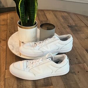 Vans Men's Classic White Sneakers